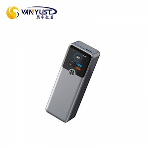 [Hot Item] Пд 140W 20000mAh Портативный зарядное устройство высокой емкости с супербыстрой зарядкой, портативный зарядный банк с TFT умным дисплеем для портативного ноутбука с сертификатом CCC 3c