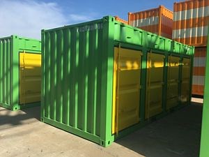 [Hot Item] Shutter Door Storage Container Office and Mobile 20FT