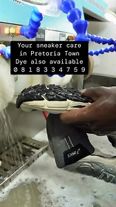 3.9K views · 27 reactions | Best Sneaker care #trend #passion #innovation #smallbusinessowner | The Dye & Garment Doctors | Facebook