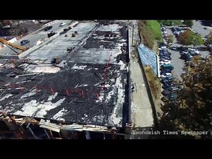 Bothell WA Fire 2016 Aftermath