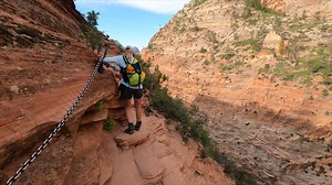 This was one of our best hikes, and definitely our scariest hike, ever. The podcast is on our Youtube channel. | Mark Bradshaw