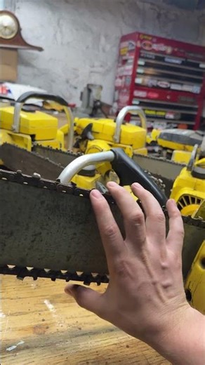 The #McCulloch 1-42 Chainsaw - 80cc's Of Unbridaled Power! #Chainsaw #RollinOn #RollinOnAdventures