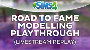 The Sims 4: Road To Fame Mod (Modelling Playthrough)