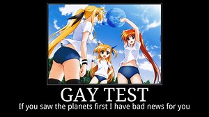 Gay Test (Demotivational Posters) | Know Your Meme