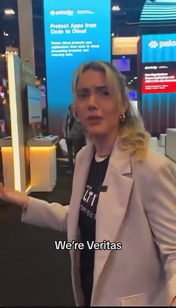 We’re Veritas. We’re here to help you take control of your data. Learn how: https://vrt.as/4066cds | Veritas Technologies LLC