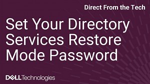 Windows: How to Reset the Directory Services Restore Mode Administrator password