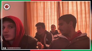 2.7K views · 24 reactions | An interactive video presented by student Omar Zaarour in the ninth grade. On the topic of artificial intelligence. In an atmosphere of interaction and discussion among students. All thanks to student Omar and the ninth grade students Under the supervision of teacher Khalid Alza'atreh #hikmehschools | ALhikmeh Schools | Facebook