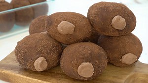 20K views · 163 reactions | Chocolate Mousse Doughnuts How to make...