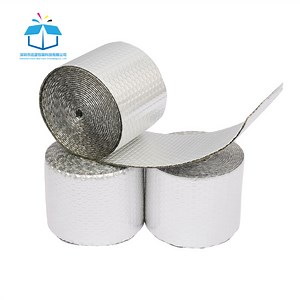 [Hot Item] Chase Blue Insulation Reflective Bubble Insulation Pipe Wrap Radiator Vapour Membrane Bubble Foil Rolls