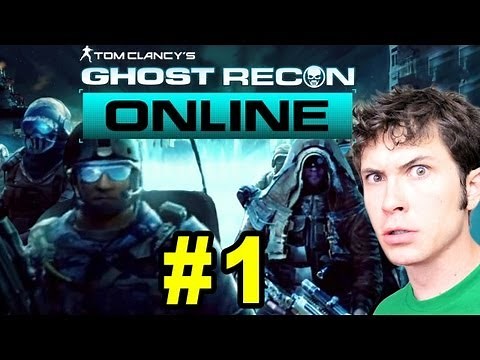 Let's Play Ghost Recon Online - Part 1