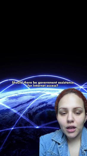Should there should be government assistance for internet programs? See more. | CGTN America | Facebook