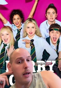 #derrygirls #hungergames | derry girls