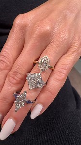 Calling all marquise lovers! Explore our stunning collection of marquise diamond rings and find your perfect match. 💍✨ #marquisediamond #diamondring #rings #engagementring #uniqueengagementring #bridalset | Israel Diamond