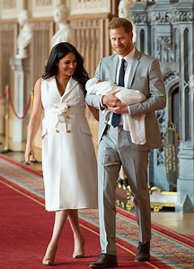 Meghan Markle And Prince Harry Talk About Archie's First Steps