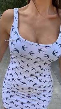 Hermosa Chica Sexy en Vestido Cortito❤️😍 caminando por la calle | (Good TikTok)