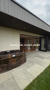 Why just visit nature when you can soak in it—literally? 🌿🛁 Luxury meets the great outdoors with a private hot tub, outdoor sauna, and views that deserve their own postcard. 📍Hillview, Sussex 👉 https://bit.ly/465yVEf | cottages.com