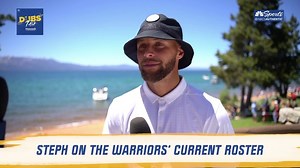 Steph \u2018likes' where the Warriors' roster is at after CP3 trade