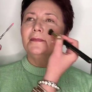 Gorgeous middle age makeup transformations
