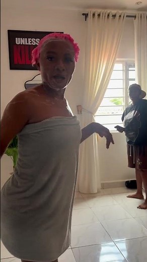 I forgot my dildo before entering bathroom