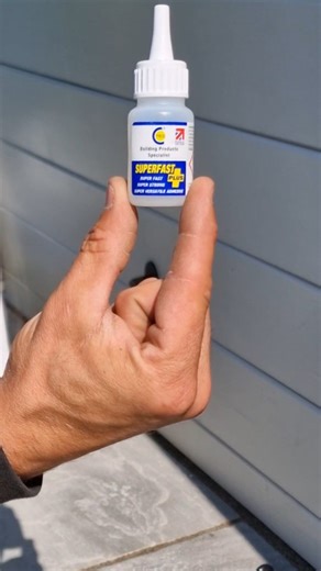 How to fix a cabin hook stay to a UPVC door 🚫Drilling required just superfast by @ct1sealant 👌💪 #fyp #foryou #foryoupage #trade #diy #fix #howto #reels #instagram #landscaper #surrey #uk | RKS Landscapes