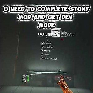 HOW TO SKIP STORY MODE IN BONELAB (NO PC AND NO SAVE FILES)