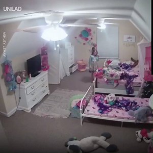 1.9M views · 13K reactions | The terrifying moment hackers gained access to an 8-year-old girl's security camera in her bedroom. | UNILAD | Facebook