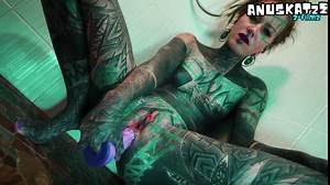 Solo Teen Masturbation Testing My New Shower Wand Toy