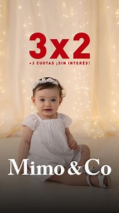 🎅3x2 para tener el mejor look en estas fiestas 🎄¡Aprovechá! 3 cuotas sin interés Envíos a todo el país Retiro gratis en locales Mimo & Co (CABA GBA) | Mimo & Co