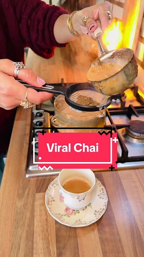 Trying the viral caramelised Chai ☕️ recipe #loveyou #foryoupage❤️❤️ #viral #fouryou #fyp