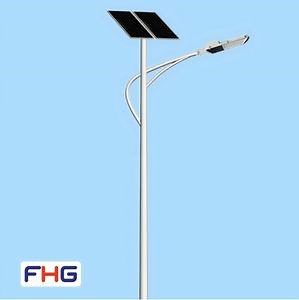 [Hot Item] Integrated Mono Cells Solar LED Street Garden Light