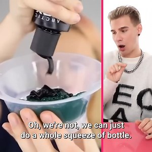 1M views · 19K reactions | Why Does Green Dye Turn Blue?!  | Brad Mondo | Facebook