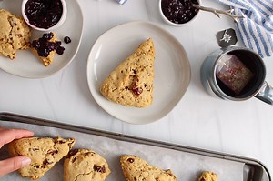 Vegan Scones - Plant Based Jess