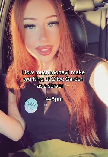 Not me getting stiffed twice 😭 #tips #olivegarden #server #serverlife #waiter