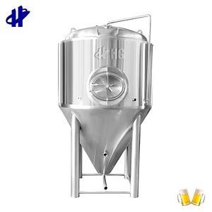 [Hot Item] Conical Tank Fermenter Conical Tanks Conical Fermentation Tank Beer Brewing Equipment