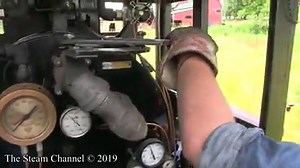 Enjoy 16" gauge steam pound the rails of the Whiskey River Railroad in Marshall, WI. The Whiskey River Railroad operates as part of the Little Amerricka amusement park and can be visited by those seeking to enjoy this park in person. Enjoy and thank you for watching The Steam Channel! | The Steam Channel