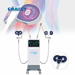 [Hot Item] Factory Direct Supply 2 Terapia Ring Handles and 2 Laser Handles Physiotherapy Magneto Machine for Pain Therapy