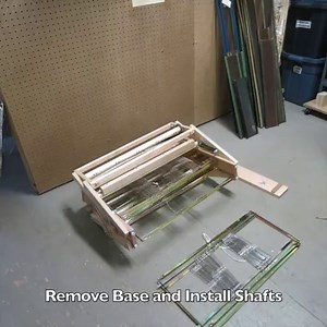 The Leclerc Voyageur Table Loom - Ready to weave in 30 seconds! 😃 . Note: Manufacturer advises assembly may take slightly longer for some weavers! #leclercvoyageur #leclercvoyageurloom #leclerc #leclercloom #leclercweavingloom #leclerclooms #voyageurloom #weavingloom #tableloom #weaversofinstagram #handweaversofinstagram #tableloomweaving #tablelooms #lerclertableloom #camillavalleyfarm | Camilla Valley Farm
