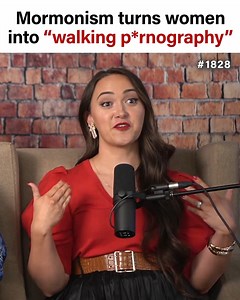 Mormonism turn women into walking cornography #lds #mormon #latterdaysaint #christian #missionary #prepper | Mormon Stories Podcast