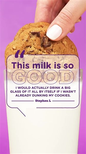 12 reactions | How many cookies have you dunked in a2 Milk today? Be honest.. #a2milk #milk #realdairy #a2protein | a2 Milk USA | Facebook