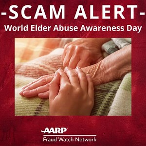 🚨 SCAM ALERT 🚨 The impact of elder financial abuse is profound. We can take steps to prevent the financial exploitation of older adults. | AARP NH