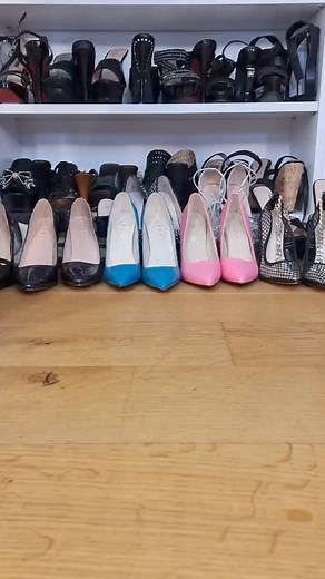 My Summer Sandals, which color you choose? #queenofheels #fbreels #reelsinstagram #specialheels | Queenofheels Jes