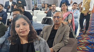 #Archex2023: Elevating Architectural Excellence CLUBNPC hosted 'Samvad'23 at Archex, Jammu, in collaboration with Minds Media Pvt. Ltd. A symphony of ideas unfolded, led by the visionary President of CLUBNPC, unveiling the organization's mission. Ar. Vikas Sagar Sharma, hailing from Jammu, captivated minds with his talk on 'Resilient Structures' during 'BV Talks.' His groundbreaking research on Shell Structures left the audience in awe, igniting a passion for innovation. The event reached its ze