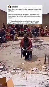 4.1K views · 91 reactions | Mais de 7 mil cristãos foram assassinados...