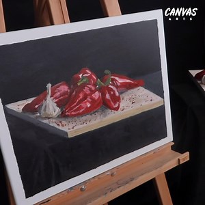 Hot and spicy - just like our night on Friday 😉... Anyone else? | Canvas Arts
