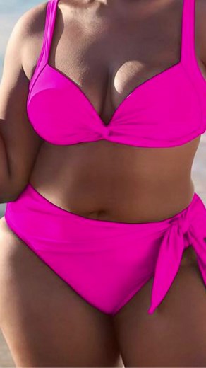 5.4K views · 28 reactions | Tips Before Buying Your Next Plus Size Bikini *** CLICK HERE *** https://bit.ly/3JRUe00 #plussizebikinis #bikinis #plussizefashion #plusmodelmag #plussizeswimwear | Plus Model Magazine | Facebook