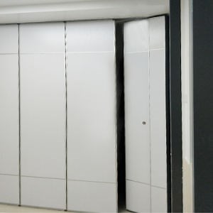 [Hot Item] Acoustic Classroom Movable Folding Partition Wall Door with Sound Proof
