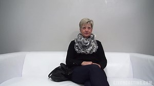 Mature Blonde Sucks And Takes Cock At The Casting