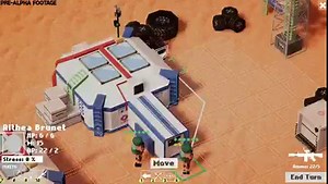 Check out the announcement trailer for Mars Tactics, an upcoming turn-based tactical game, which is coming to Steam in 2023. | IGN