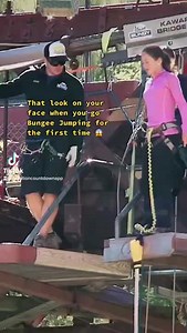 Are you WILD enough to go bungee jumping?😱 | Vacation Countdown