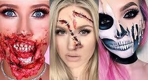 Halloween Flawless Makeup Tutorial ♥ | Emo Boys